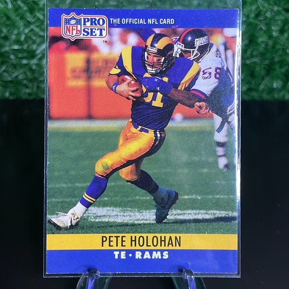 38. Panini Lot of 10 Los Angeles RAMS Football Trading Cards 🏈 - Picture 9 of 10